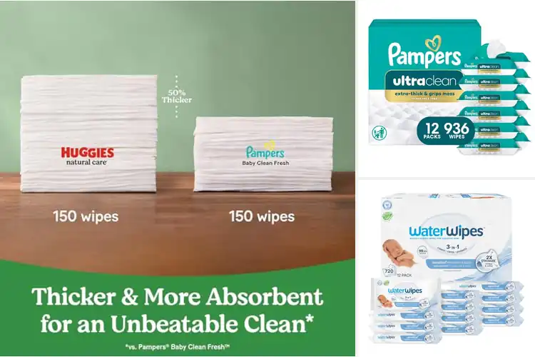 Detailed view of Best 12-Pack Baby Wipes: Gentle & Eco-Friendly Picks