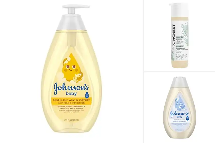 Detailed view of Best 2 In 1 Baby Washes: Top 10 Tear-free, Natural Picks
