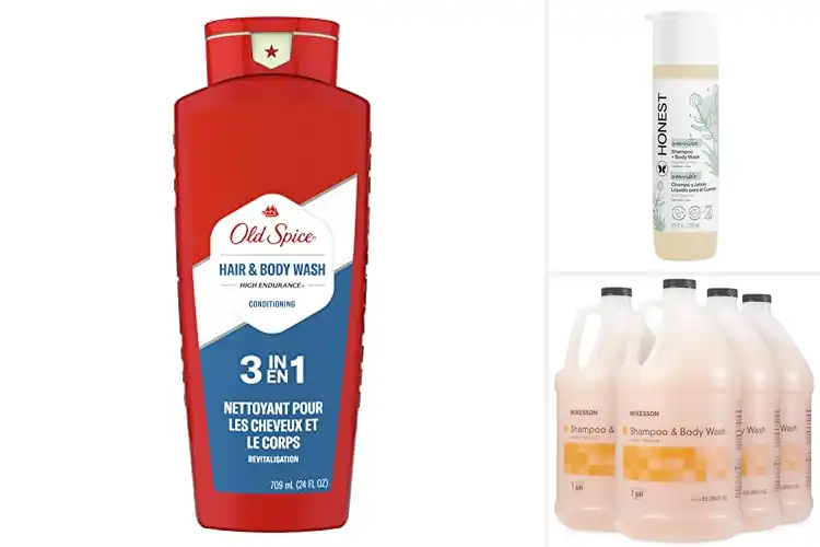 Detailed view of Best 2-in-1 Body Washes