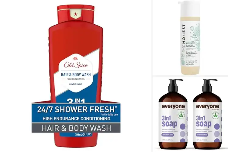 Detailed view of Best 2 In 1 Shampoo And Body Wash: Simplify Your Day
