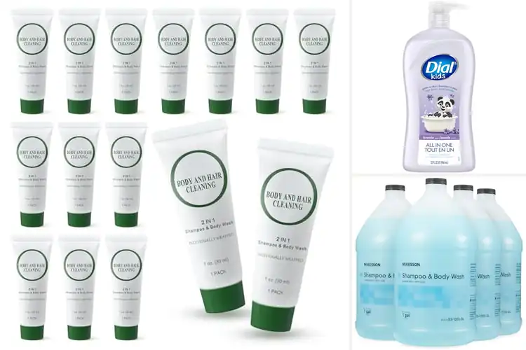 Detailed view of Best 2 In 1 Shampoo And Body Washes For Family