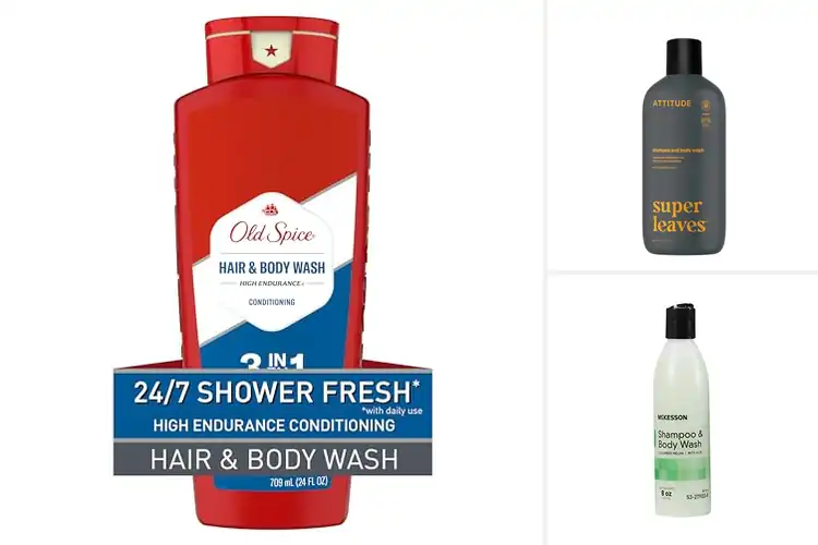 Detailed view of Best 2 In 1 Shampoos And Body Washes