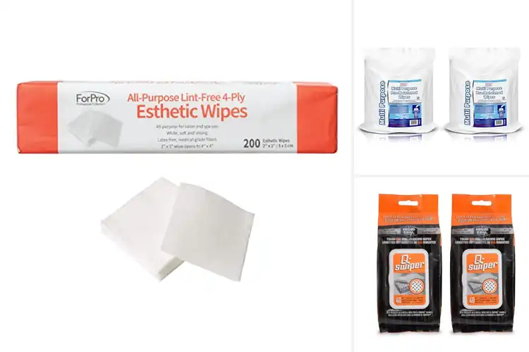 Detailed view of Best 2X Stronger Wipes