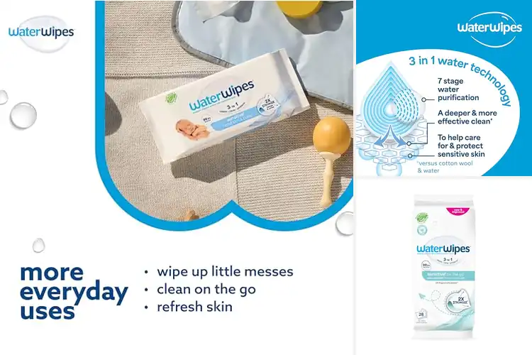 Detailed view of Best 3-In-1 Baby Wipes: Gentle, Safe & Ultra Effective Picks
