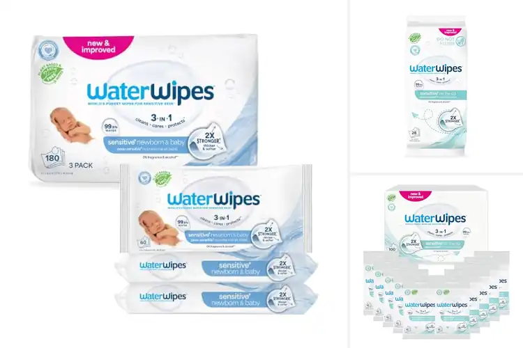 Detailed view of Best 3-in-1 Wipes
