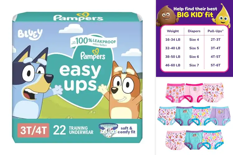 Detailed view of Best 3T-4T Potty Training Pants for Stress-Free Success