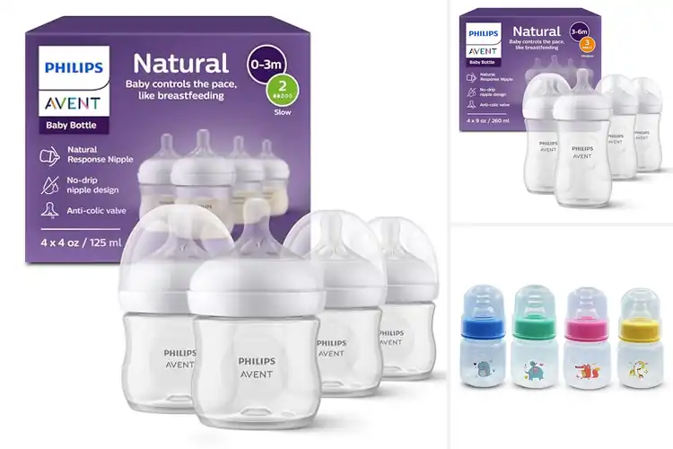 Detailed view of Best 4-Pack Baby Bottles: Top Picks for Comfort & Safety