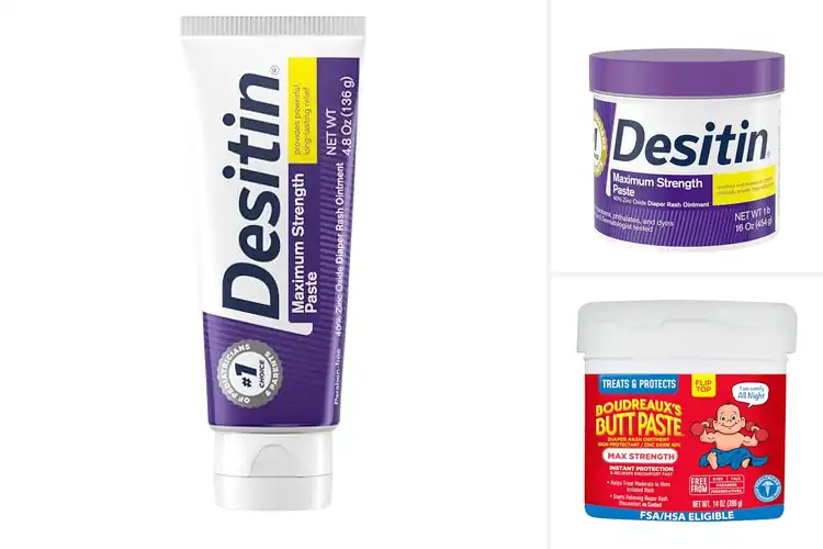 Detailed view of Best 40 Percent Zinc Oxide Diaper Cream