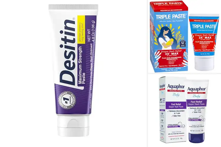 Detailed view of Best 40 Percent Zinc Oxide Diaper Rash Paste