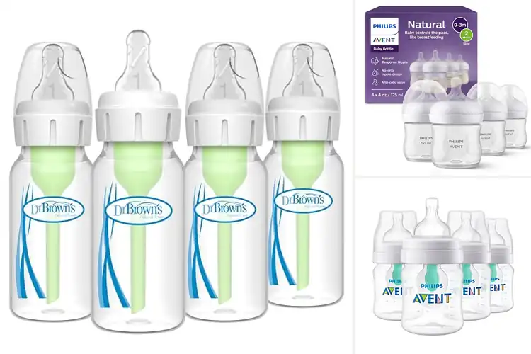 Detailed view of Best 4oz Baby Bottles