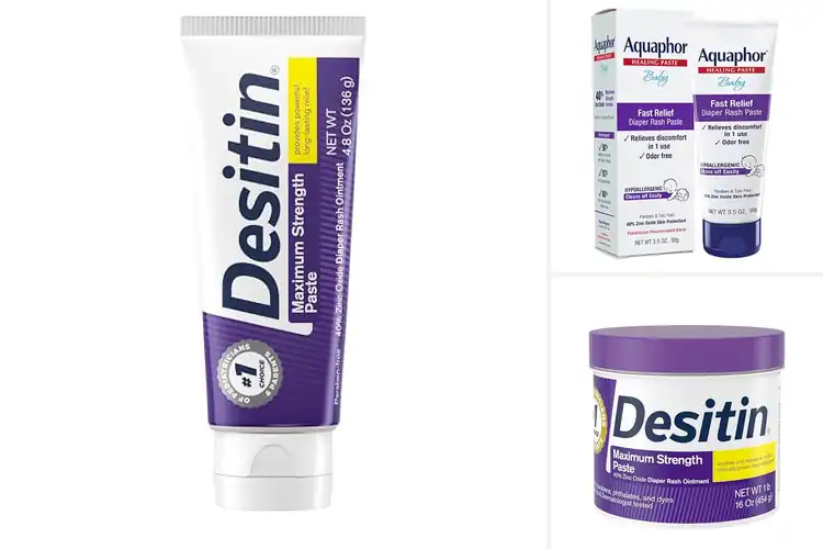 Detailed view of Best 5-In-1 Diaper Creams