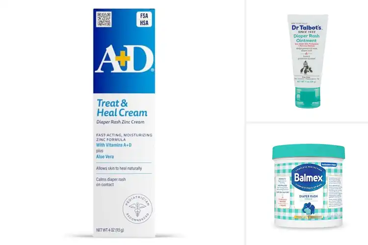Detailed view of Best 5 In 1 Soothing Action For Diaper Rash