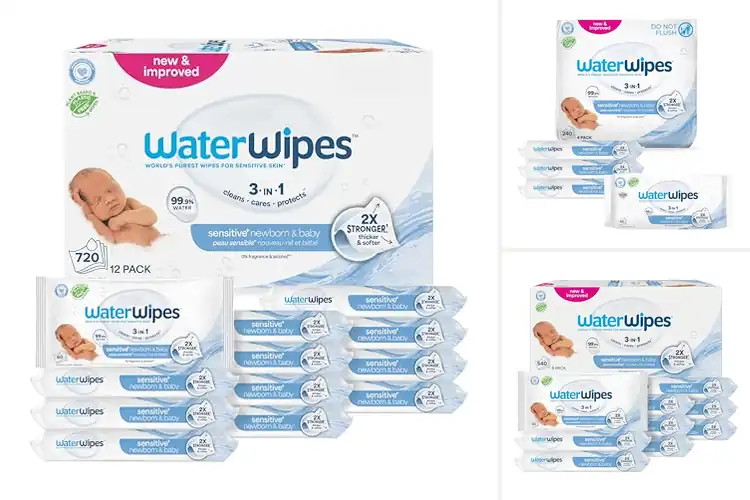 Detailed view of Best 99.9 Percent Water Baby Wipes