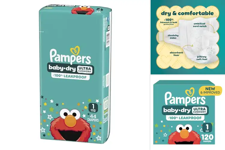 Detailed view of Best Absorbent Baby Diapers