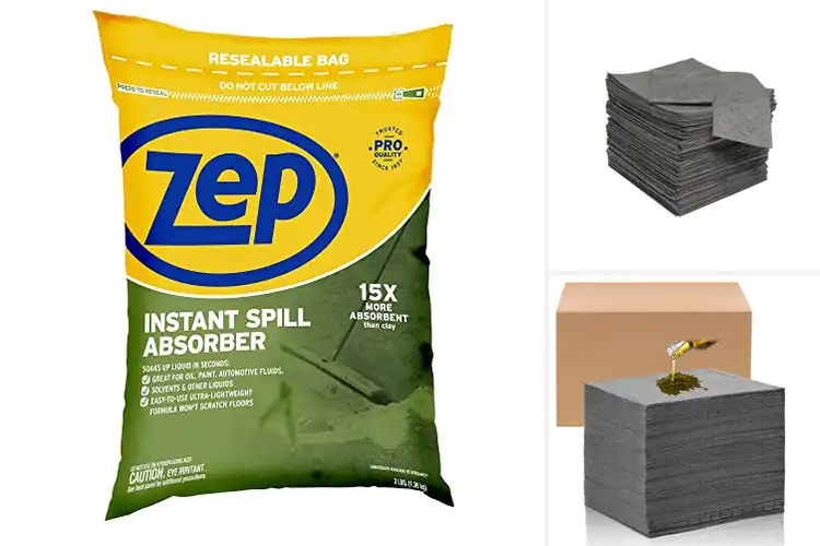Detailed view of Best Absorbents