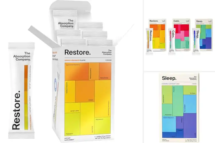 Detailed view of Best Absorption: Unlock More Energy & Faster Recovery Daily