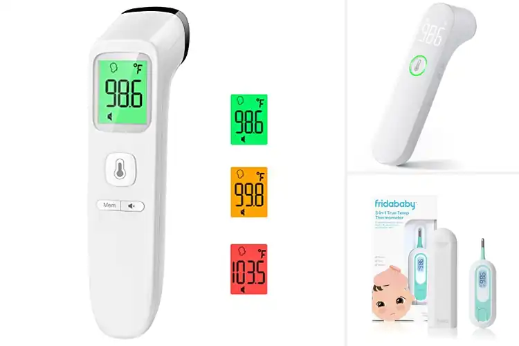 Detailed view of Best Accurate Baby Thermometers