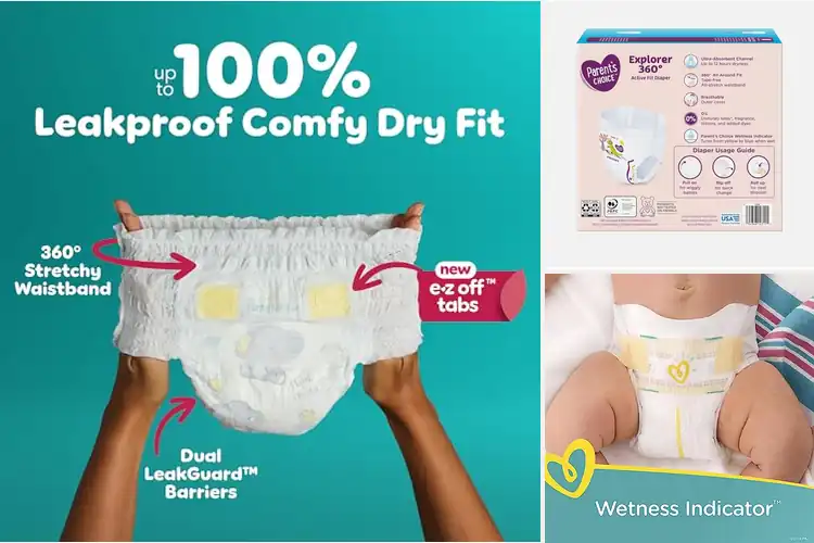 Detailed view of Best Active Fit Diapers: Top Picks for Comfort & Secure Fit