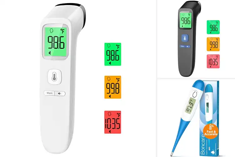 Detailed view of Best Adult Thermometers
