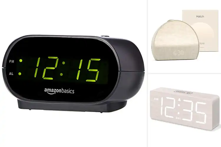 Detailed view of Best Alarm Clocks: Power Up Your Mornings with 10 Top Picks