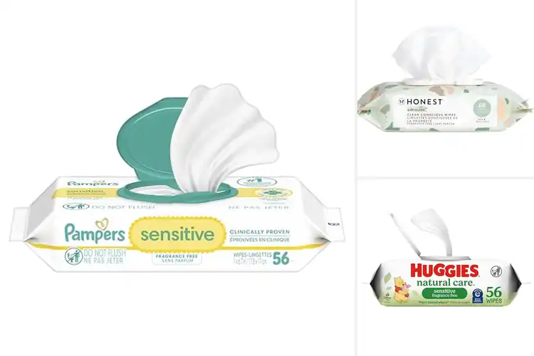 Detailed view of Best Alcohol-Free Baby Wipes