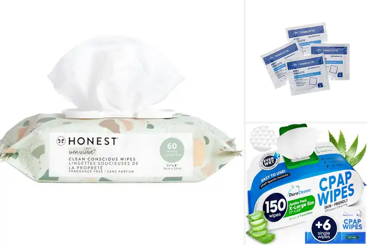 Detailed view of Best Alcohol Free Wipes: Top 10 Gentle & Safe Picks for Skin