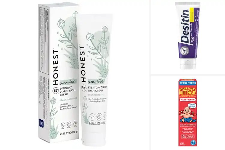 Detailed view of Best All-Day Application Diaper Cream