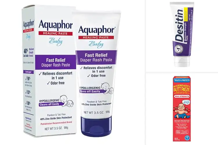 Detailed view of Best All Day Application Diaper Rash Cream