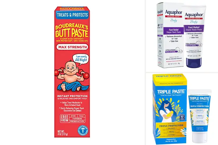 Detailed view of Best All Day Application Diaper Rash Paste