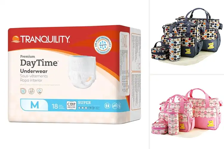 Detailed view of Best All Day Application For Diaper Change