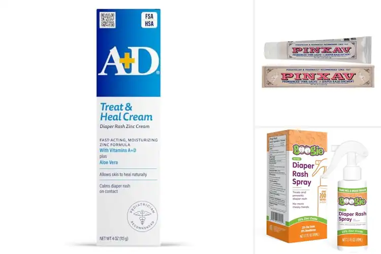 Detailed view of Best All-Day Diaper Rash Cream Application
