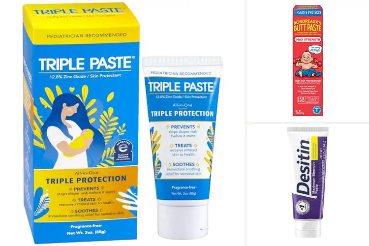 Detailed view of Best All Day Protection Diaper Rash Paste