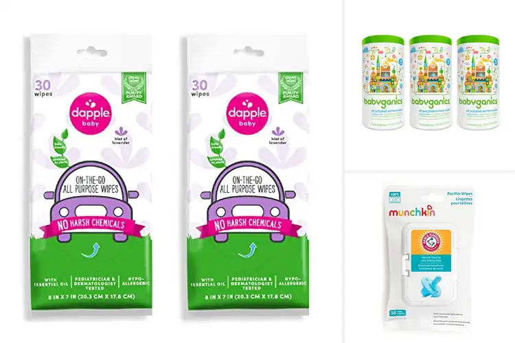 Detailed view of Best All Purpose Baby Wipes: Top 10 Picks for Easy Parenting