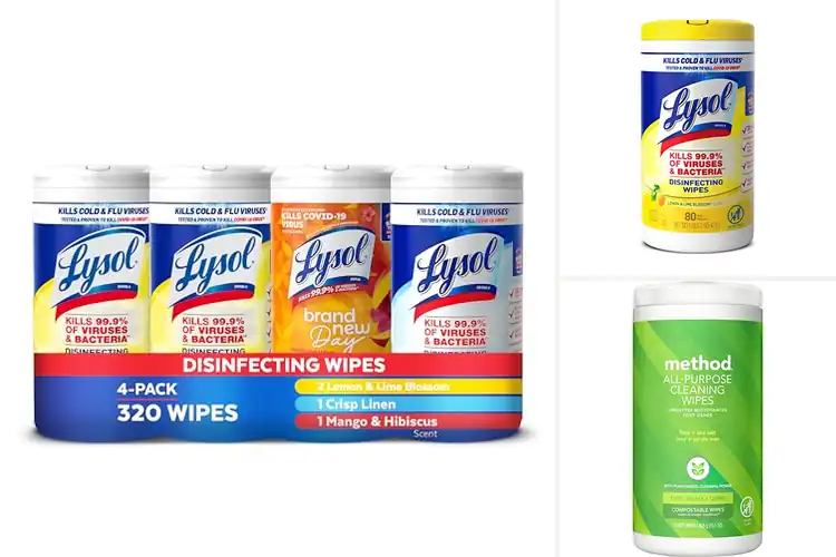 Detailed view of Best All-Purpose Family Wipes