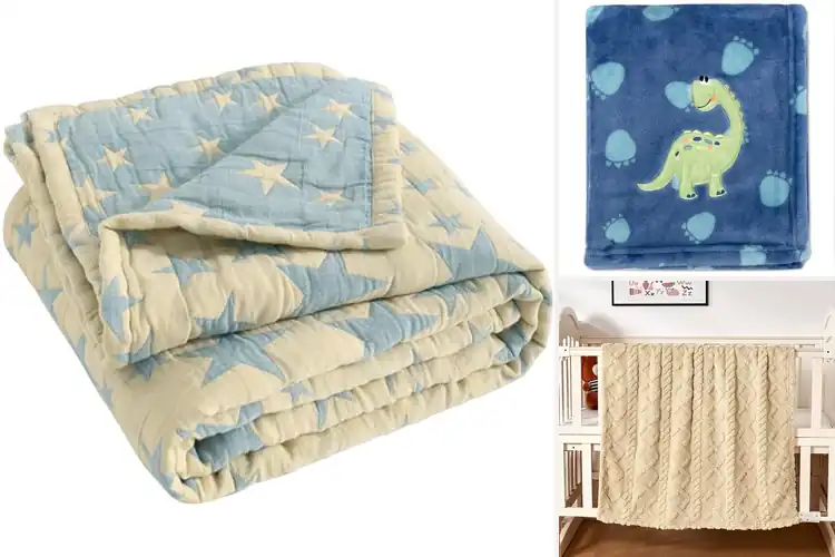 Detailed view of Best All Seasons Baby Blanket