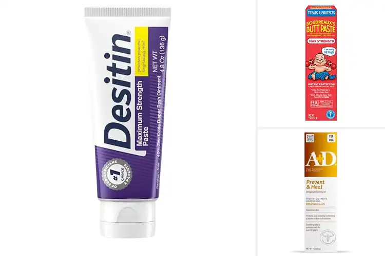 Detailed view of Best AllDay Application Diaper Cream