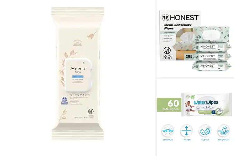 Detailed view of Best AllergyFriendly Baby Wipes With No Fragrance