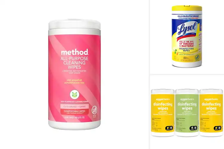 Detailed view of Best AllPurpose Wipes: Top 10 Picks for Fast, Easy Cleaning