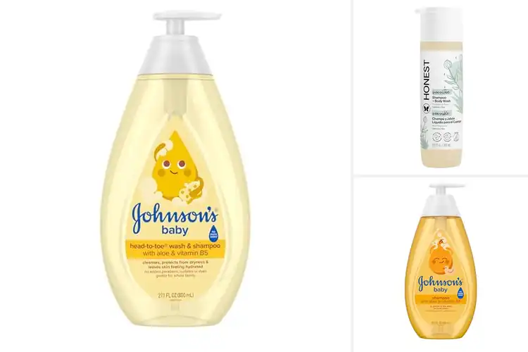 Detailed view of Best Aloe-Infused Baby Shampoos And Body Washes