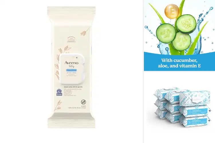 Detailed view of Best Aloe Wipes For Babies
