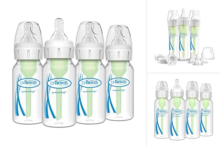 Detailed view of Best Anti-Colic Bottle With Nipple System