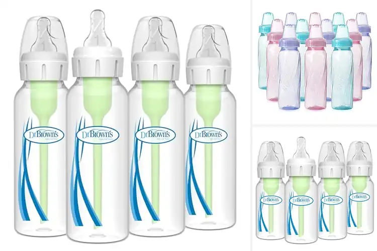 Detailed view of Best Award-Winning Baby Bottles: Effortless Feeding Bliss