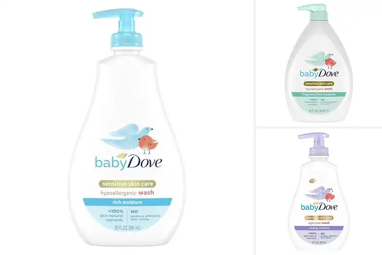 Detailed view of Best Baby Bath Care For Sensitive Skin