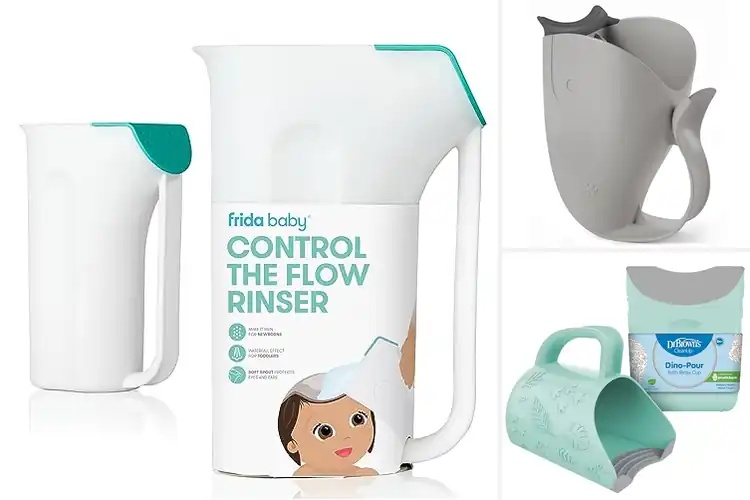 Detailed view of Best Baby Bath Rinsers: Top Picks for Easy, Safe Bath Time