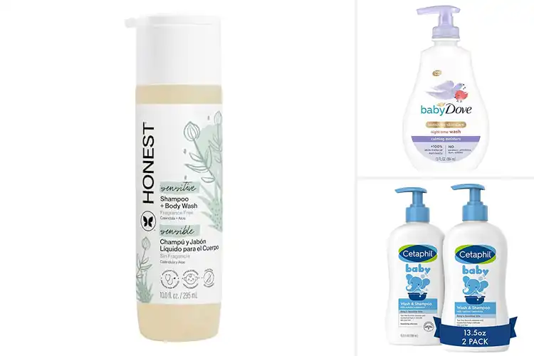 Detailed view of Best Baby Body Wash