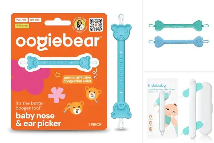 Detailed view of Best Baby Booger Removers: Top 10 Tools for Easy Breathing