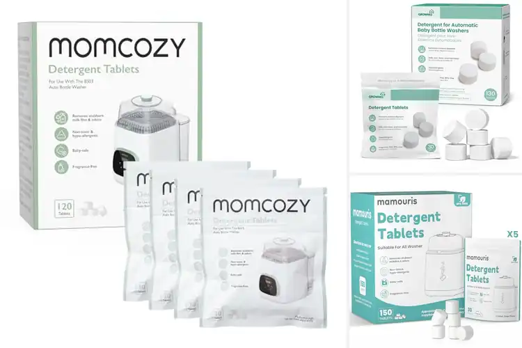 Detailed view of Best Baby Bottle Washing Tablets