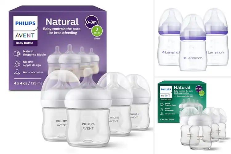 Detailed view of Best baby bottles for breastfeeding