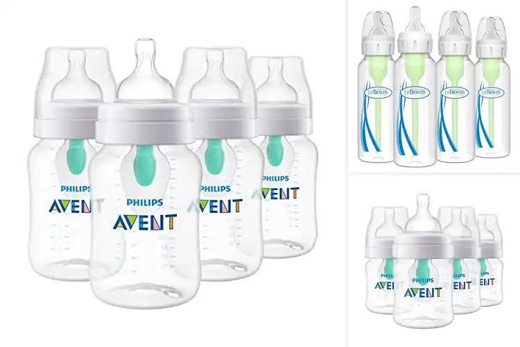 Detailed view of Best Baby Bottles For Colic: Top Picks for Fuss-Free Feeding