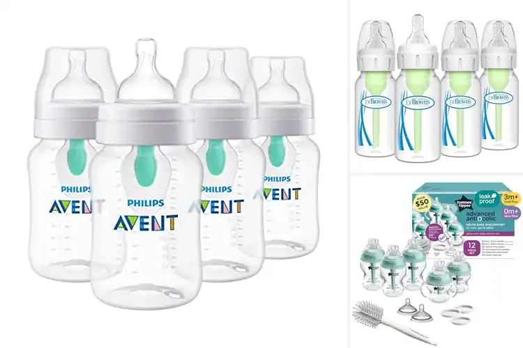 Detailed view of Best Baby Bottles For Gas